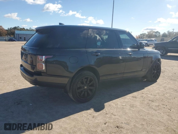 2019 Land Rover Range Rover with VIN SALGS5REXKA551188, listed as a Copart auction lot 83826304 with 103,633 mi miles and Salvage Title. Bid and sale history available at carsss.com. Image 3.