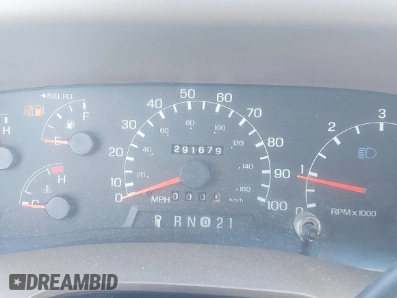 1999 Ford F-350 XL with VIN 1FTSW30S6XEF02678, listed as a IAAI auction lot 41612956 with 291,679 mi miles and . Bid and sale history available at DreamBid. Image 7.