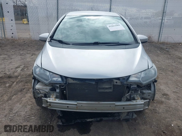 2015 Honda Fit LX with VIN 3HGGK5H57FM784299, listed as a IAAI auction lot 41863989 with 169,657 mi miles. Bid and sale history available at carsss.com. Image 13.