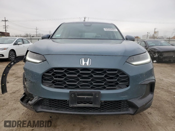 2023 Honda HR-V LX z VIN 3CZRZ2H37PM742632, wystawiony jako Copart lot #44528495 z przebiegiem 17 028 mil mil oraz Szkoda całkowita • Salvage title. Historia ofert i sprzedaży dostępna na DreamBid. Obrazek 5.