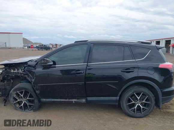 2018 Toyota RAV4 SE with VIN 2T3JFREV1JW730203, listed as a IAAI auction lot 42504455 with 99,442 mi miles and . Bid and sale history available at DreamBid. Image 15.