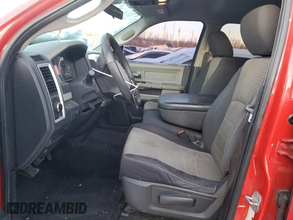 2011 Ram 2500 Big Horn z VIN 3D7UT2CL2BG573951, wystawiony jako Copart lot #41601825 z przebiegiem 270 226 mil mil oraz Szkoda całkowita • Salvage title. Historia ofert i sprzedaży dostępna na DreamBid. Obrazek 7.