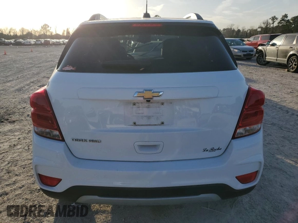 2022 Chevrolet Trax LT with VIN KL7CJPSM8NB559131, listed as a Copart auction lot 48330105 with 74,616 mi miles and Salvage Title. Bid and sale history available at carsss.com. Image 6.