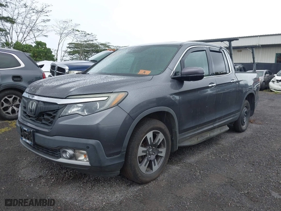 2017 Honda Ridgeline RTL-E with VIN 5FPYK3F76HB034774, listed as a IAAI auction lot 41754824 with 67,451 mi miles. Bid and sale history available at carsss.com. Image 20.