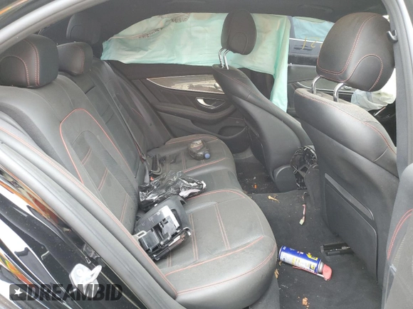 2017 Mercedes-Benz E-Class AMG E 43 with VIN WDDZF6EB8HA210523, listed as a Copart auction lot 59871562 with 55,851 mi miles. Bid and sale history available at carsss.com. Image 6.
