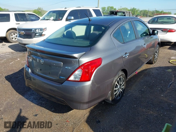 2016 Nissan Versa S Plus with VIN 3N1CN7APXGL846655, listed as a IAAI auction lot 42105049 with 57,918 mi miles. Bid and sale history available at carsss.com. Image 4.