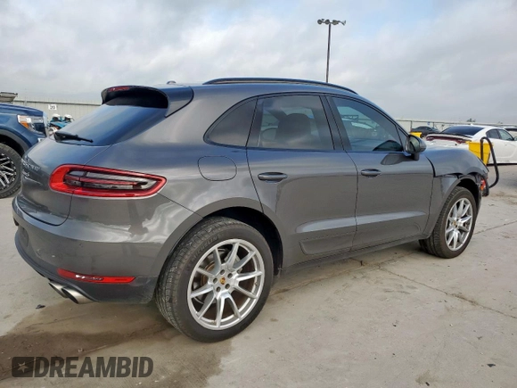 2016 Porsche Macan S z VIN WP1AB2A5XGLB57935, wystawiony jako Copart lot #61799555 z przebiegiem 75 751 mil mil oraz Szkoda całkowita • Salvage title. Historia ofert i sprzedaży dostępna na DreamBid. Obrazek 3.