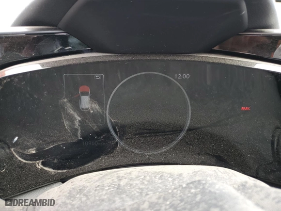 2022 Lexus NX with VIN JTJGKCEZ7N2007750, listed as a Copart auction lot 72779074 with 10,960 mi miles and Salvage Title. Bid and sale history available at carsss.com. Image 9.