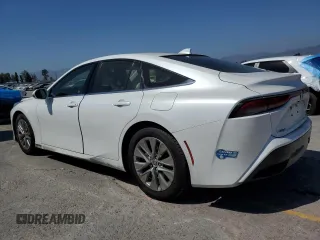 2021 Toyota Mirai XLE с VIN JTDAAAAA3MA002422, выставлен на аукционе Copart как лот 57103415 с пробегом 53 719 миль миль и Списание • Salvage title. История ставок и продаж доступна на DreamBid. Изображение 2.