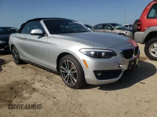 2018 BMW 2 Series 230i with VIN WBA2M7C56JVA97593, listed as a Copart auction lot 64617983 with 29,215 mi miles. Bid and sale history available at carsss.com. Image 4.