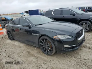2017 Jaguar XJ with VIN SAJWA1C75H8W07788, listed as a Copart auction lot 44898685 with 83,888 mi miles and Non Repairable. Bid and sale history available at carsss.com. Image 4.