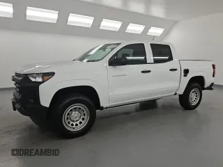 2025 Chevrolet Colorado 2WD Work Truck with VIN 1GCPSBEK3S1166153, listed as a Copart auction lot 58508495 with 305 mi miles and Clean title. Bid and sale history available at DreamBid. Image 1.