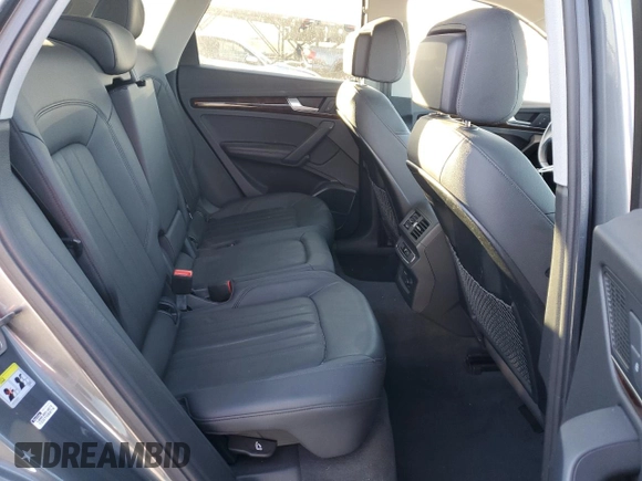 2020 Audi Q5 Premium Plus with VIN WA1BNAFY5L2024035, listed as a Copart auction lot 42304105 with 43,564 mi miles and Salvage Title. Bid and sale history available at carsss.com. Image 11.