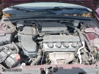 2003 Honda Civic LX with VIN 2HGES16583H571200, listed as a IAAI auction lot 42103633 with 177,302 mi miles. Bid and sale history available at carsss.com. Image 10.