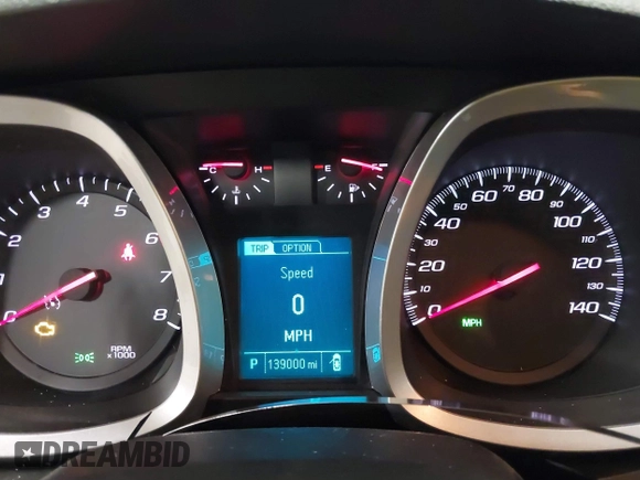 2015 Chevrolet Equinox LTZ with VIN 2GNFLHE3XF6227206, listed as a IAAI auction lot 41536995 with 139,000 mi miles. Bid and sale history available at carsss.com. Image 7.