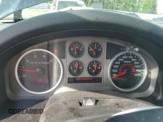 2008 Ford F-150 XL with VIN 1FTPX12V08KC11367, listed as a Copart auction lot 54267455 with 144,631 mi miles and Salvage title. Bid and sale history available at DreamBid. Image 9.