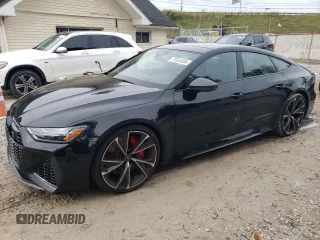 2021 Audi RS 7 z VIN WUAPCBF27MN908533, wystawiony jako Copart lot #70503694 z przebiegiem 8079 mil mil oraz Szkody całkowita. Historia ofert i sprzedaży dostępna na DreamBid. Obrazek 1.