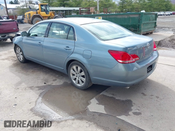 2007 Toyota Avalon XL with VIN 4T1BK36B87U190156, listed as a IAAI auction lot 41931442 with 54,870 mi miles. Bid and sale history available at carsss.com. Image 3.