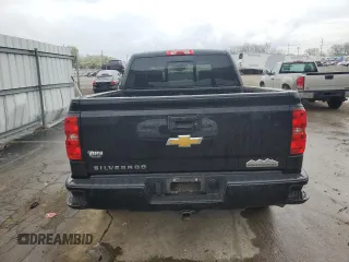 2014 Chevrolet Silverado 1500 High Country with VIN 3GCUKTEC6EG428559, listed as a Copart auction lot 54586165 with 69,442 mi miles and Salvage Title. Bid and sale history available at DreamBid. Image 6.