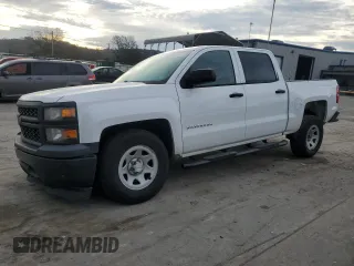 2014 Chevrolet Silverado 1500 Work Truck with VIN 3GCPCPEH1EG212518, listed as a Copart auction lot 80869314 with 379,756 mi miles and Salvage Title. Bid and sale history available at carsss.com. Image 1.