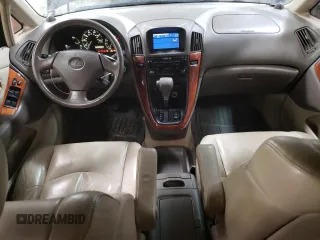 1999 Lexus RX 300 Luxury SUV with VIN JT6HF10UXX0070259, listed as a Copart auction lot 81838344 with 161,232 mi miles and Salvage Title. Bid and sale history available at carsss.com. Image 8.