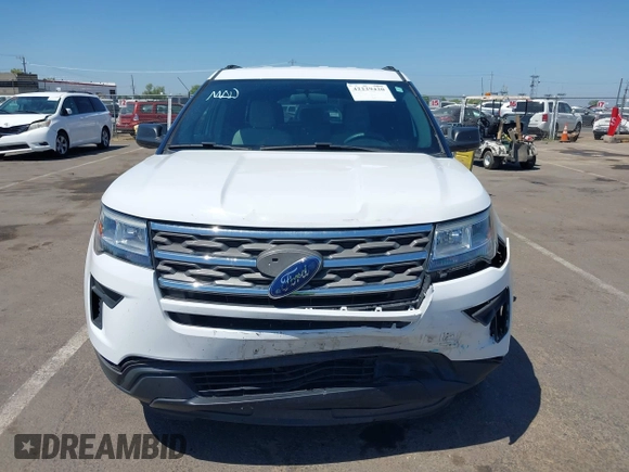 2018 Ford Explorer z VIN 1FM5K7B81JGA69411, wystawiony jako IAAI lot #42229420 z przebiegiem 72 336 mil mil oraz . Historia ofert i sprzedaży dostępna na DreamBid. Obrazek 12.