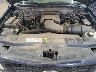 2002 Ford F-150 XL with VIN 1FTRX18L62NA69837, listed as a Copart auction lot 61581935 with 130,078 mi miles and Salvage title. Bid and sale history available at DreamBid. Image 11.