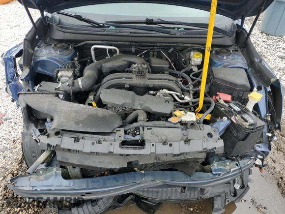 2019 Subaru Legacy Premium with VIN 4S3BNAF63K3010146, listed as a Copart auction lot 57782815 with 125,056 mi miles and Salvage title. Bid and sale history available at DreamBid. Image 11.