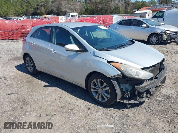 2014 Hyundai Elantra GT with VIN KMHD35LH1EU174324, listed as a IAAI auction lot 41850746 with 160,853 mi miles. Bid and sale history available at carsss.com. Image 1.
