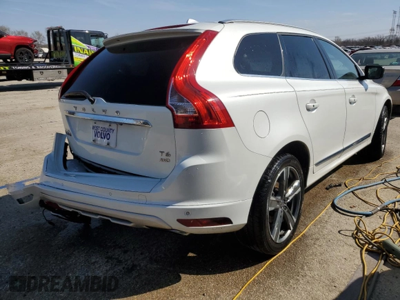 2017 Volvo XC60 Dynamic с VIN YV449MRR8H2085814, выставлен на аукционе Copart как лот 51128065 с пробегом 107 330 миль миль и Списание • Salvage title. История ставок и продаж доступна на DreamBid. Изображение 3.
