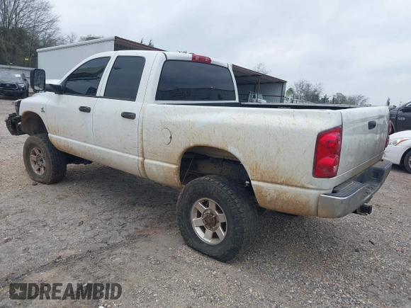 2007 Dodge Ram 2500 SLT with VIN 1D7KS28C97J569114, listed as a IAAI auction lot 41763621 with 363,860 mi miles. Bid and sale history available at carsss.com. Image 3.
