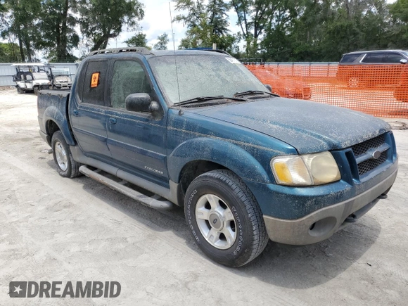2001 Ford Explorer Sport Trac with VIN 1FMZU67E91UB88054, listed as a Copart auction lot 58401815 with 229,263 mi miles and Clean title. Bid and sale history available at DreamBid. Image 4.