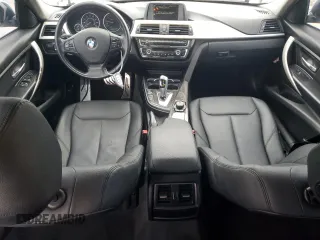 2016 BMW 3 Series 320i with VIN WBA8A9C55GK617904, listed as a Copart auction lot 42219425 with 134,937 mi miles and Salvage Title. Bid and sale history available at carsss.com. Image 8.