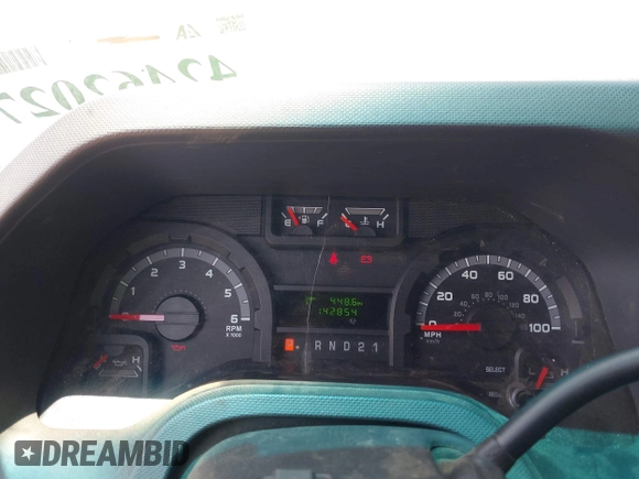 2012 Ford Econoline Cargo Super Duty Commercial with VIN 1FTSE3EL5CDA17856, listed as a IAAI auction lot 42462027 with 142,854 mi miles and . Bid and sale history available at DreamBid. Image 7.