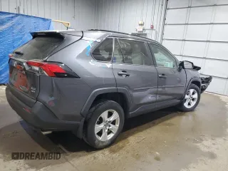 2019 Toyota RAV4 XLE with VIN 2T3P1RFV0KW059311, listed as a Copart auction lot 59777515 with Not provided miles and Salvage title. Bid and sale history available at DreamBid. Image 3.