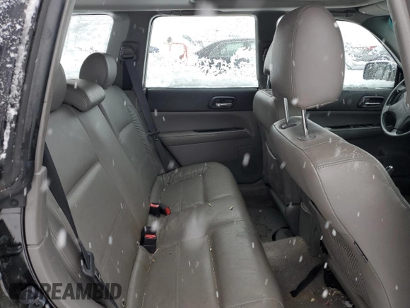 2003 Subaru Forester XS with VIN JF1SG65643H751182, listed as a Copart auction lot 85655014 with 235,283 mi miles and Salvage Title. Bid and sale history available at carsss.com. Image 10.