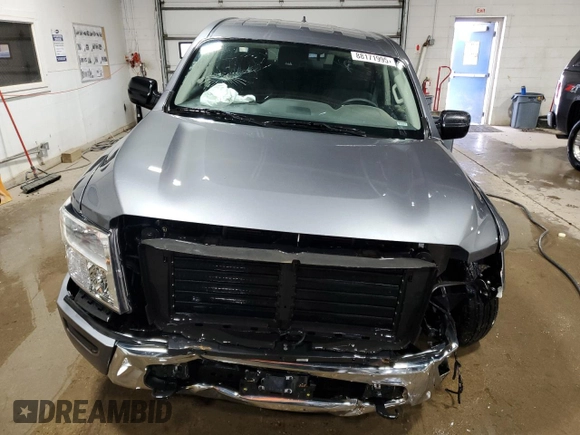 2023 Nissan Titan SV with VIN 1N6AA1EC1PN111287, listed as a Copart auction lot 88171995 with 22,747 mi miles and Non repairable. Bid and sale history available at DreamBid. Image 5.