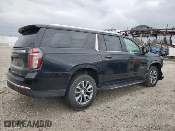 2021 Chevrolet Suburban LT z VIN 1GNSKCKD0MR157010, wystawiony jako Copart lot #49963535 z przebiegiem 68 685 mil mil oraz Szkoda całkowita • Salvage title. Historia ofert i sprzedaży dostępna na DreamBid. Obrazek 3.