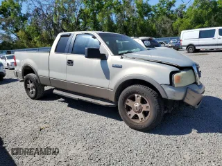 2006 Ford F-150 XL с VIN 1FTPX12V86FB66135, выставлен на аукционе Copart как лот 49685665 с пробегом 347 573 миль миль и Списание • Salvage title. История ставок и продаж доступна на DreamBid. Изображение 4.