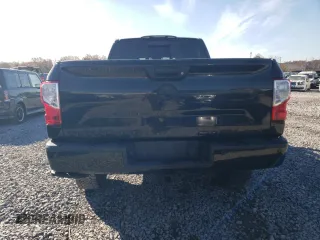 2019 Nissan Titan XD SV with VIN 1N6BA1F4XKN507867, listed as a Copart auction lot 83061704 with 55,751 mi miles and Salvage Title. Bid and sale history available at carsss.com. Image 6.