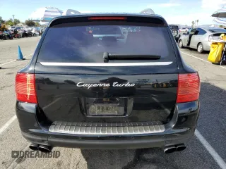 2005 Porsche Cayenne Turbo with VIN WP1AC29P25LA91008, listed as a Copart auction lot 42437675 with 248,319 mi miles and Clean Title. Bid and sale history available at carsss.com. Image 6.