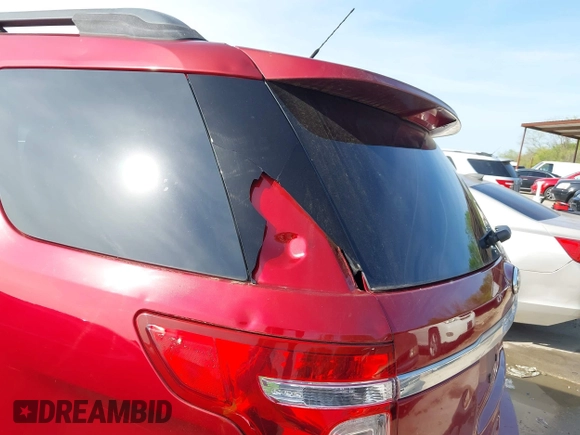 2014 Ford Explorer with VIN 1FM5K7B80EGB09760, listed as a IAAI auction lot 41903325 with 104,889 mi miles and . Bid and sale history available at DreamBid. Image 19.
