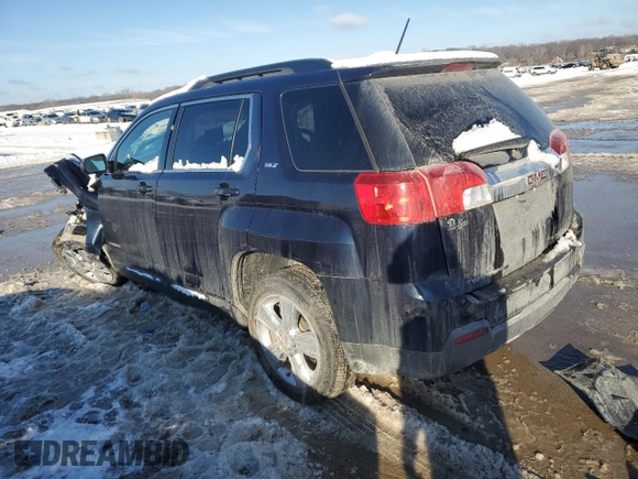 2015 GMC Terrain SLT with VIN 2GKALSEK2F6365852, listed as a Copart auction lot 87817685 with 0 mi miles and Salvage Title. Bid and sale history available at carsss.com. Image 2.