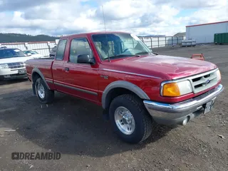 1996 Ford Ranger XLT with VIN 1FTDR15X9TPB29241, listed as a IAAI auction lot 41802300 with 179,948 mi miles. Bid and sale history available at carsss.com. Image 1.