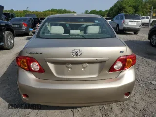 2009 Toyota Corolla with VIN 2T1BU40E09C028920, listed as a Copart auction lot 54777505 with Not Provided miles and Salvage Title. Bid and sale history available at carsss.com. Image 6.