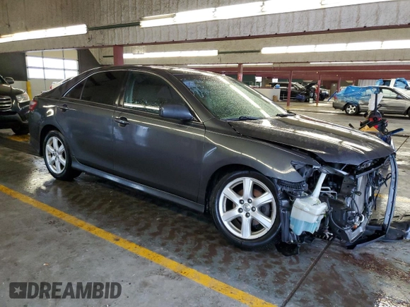 2009 Toyota Camry with VIN 4T1BE46K89U355624, listed as a Copart auction lot 47800545 with 208,757 mi miles and Clean Title. Bid and sale history available at carsss.com. Image 4.