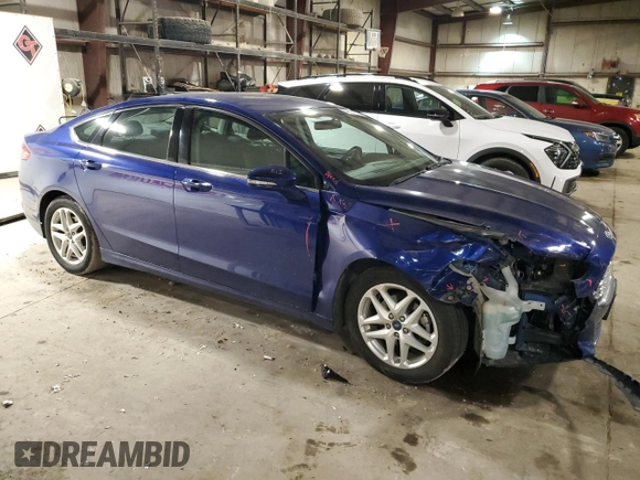 2016 Ford Fusion SE with VIN 3FA6P0H79GR281755, listed as a Copart auction lot 46574155 with 112,681 mi miles and Salvage Title. Bid and sale history available at DreamBid. Image 4.
