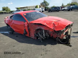 2018 Ford Mustang GT z VIN 1FA6P8CF6J5127088, wystawiony jako Copart lot #52038845 z przebiegiem 37 180 mil mil oraz Szkoda całkowita • Salvage title. Historia ofert i sprzedaży dostępna na DreamBid. Obrazek 4.