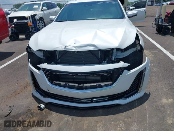 2024 Cadillac CT5 Luxury with VIN 1G6DW5RK9R0127962, listed as a IAAI auction lot 42548395 with 24,327 mi miles and . Bid and sale history available at DreamBid. Image 12.