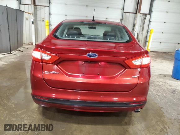 2015 Ford Fusion SE with VIN 1FA6P0H78F5131556, listed as a Copart auction lot 52330465 with 106,789 mi miles and Salvage Title. Bid and sale history available at DreamBid. Image 6.